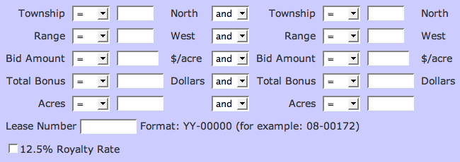 Search Form